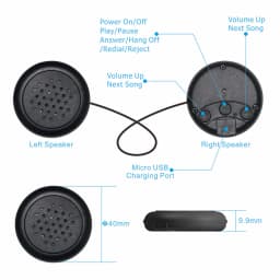 Cartoon Animal Wireless Music Earphones Sleeping Eye Mask Bluetooth Headphones V5.0 Headsets Headband For Kids Outside Sleeping