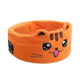 Cartoon Animal Wireless Music Earphones Sleeping Eye Mask Bluetooth Headphones V5.0 Headsets Headband For Kids Outside Sleeping