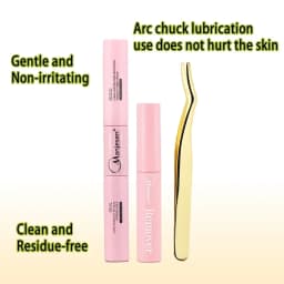 DIY Lash Extension Kit Lash Bond and Seal Remover Tweezers Makeup Set Individual Lashes Clusters Eyelashes Tools