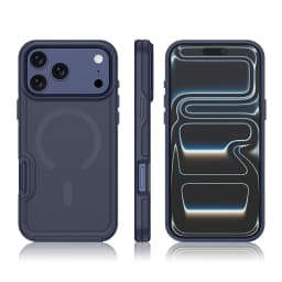 Armor Shockproof Magnetic Phone Case For iPhone 17 Pro Max Air 16 15 14 Plus 13 For Magsafe Hybrid Rugged Protectice Cover