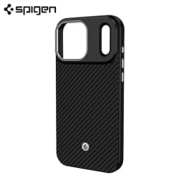 Spigen ENZO ATAMID MagFit For Magsafe Magnetic Case For iPhone Air 16 17 Pro Max Carbon Fiber Pattern Hard Phone Case/Cover