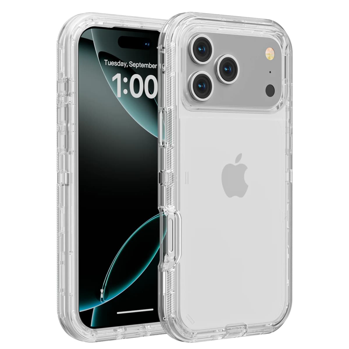 3 IN1 For iPhone 17e 16e 15 14 16PLUS 11 12 13 18 17 Pro MAX MINI Air Heavy Duty Hybrid Rugged Shockproof Armor Hard Phone Cover