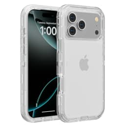 3 IN1 For iPhone 17e 16e 15 14 16PLUS 11 12 13 18 17 Pro MAX MINI Air Heavy Duty Hybrid Rugged Shockproof Armor Hard Phone Cover