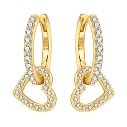 Orstarry S925 Sterling Silver 18k Gold Modern Square Earrings Hoop Earrings For Women Jewelry Trendy Anniversary Gifts
