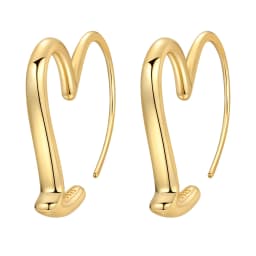 Orstarry S925 Sterling Silver 18k Gold Modern Square Earrings Hoop Earrings For Women Jewelry Trendy Anniversary Gifts