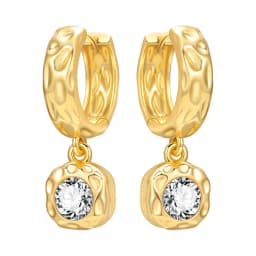 Orstarry S925 Sterling Silver 18k Gold Modern Square Earrings Hoop Earrings For Women Jewelry Trendy Anniversary Gifts