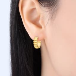 Orstarry S925 Sterling Silver 18k Gold Modern Square Earrings Hoop Earrings For Women Jewelry Trendy Anniversary Gifts