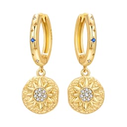 Orstarry S925 Sterling Silver 18k Gold Modern Square Earrings Hoop Earrings For Women Jewelry Trendy Anniversary Gifts