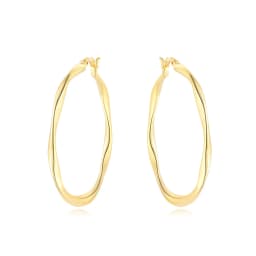Orstarry S925 Sterling Silver 18k Gold Modern Square Earrings Hoop Earrings For Women Jewelry Trendy Anniversary Gifts