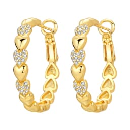 Orstarry S925 Sterling Silver 18k Gold Modern Square Earrings Hoop Earrings For Women Jewelry Trendy Anniversary Gifts