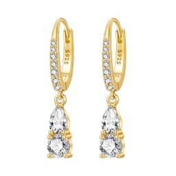 Orstarry S925 Sterling Silver 18k Gold Modern Square Earrings Hoop Earrings For Women Jewelry Trendy Anniversary Gifts
