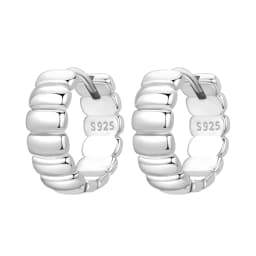 Orstarry S925 Sterling Silver 18k Gold Modern Square Earrings Hoop Earrings For Women Jewelry Trendy Anniversary Gifts