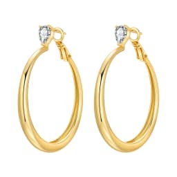 Orstarry S925 Sterling Silver 18k Gold Modern Square Earrings Hoop Earrings For Women Jewelry Trendy Anniversary Gifts
