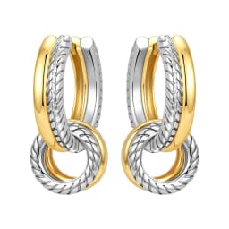 Orstarry S925 Sterling Silver 18k Gold Modern Square Earrings Hoop Earrings For Women Jewelry Trendy Anniversary Gifts