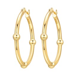 Orstarry S925 Sterling Silver 18k Gold Modern Square Earrings Hoop Earrings For Women Jewelry Trendy Anniversary Gifts