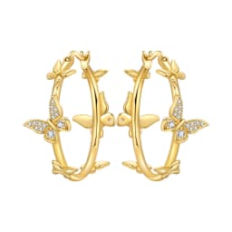 Orstarry S925 Sterling Silver 18k Gold Modern Square Earrings Hoop Earrings For Women Jewelry Trendy Anniversary Gifts