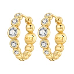 Orstarry S925 Sterling Silver 18k Gold Modern Square Earrings Hoop Earrings For Women Jewelry Trendy Anniversary Gifts