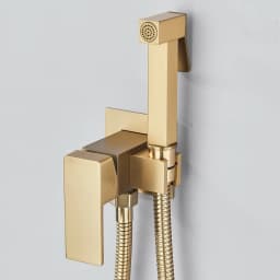 Bidet Toilet Sprayer Faucet Brass Bidet Faucet Muslim Ducha Higienica Hot Cold Water Mixer Tap Toilet Faucets