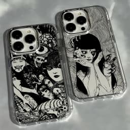 New comics Junji Ito horror Hot Anime Phone Case For iPhone 17 16e 16 15 14 13 12 11mini Pro Max X XR XSMAX Air Plus Soft Cover