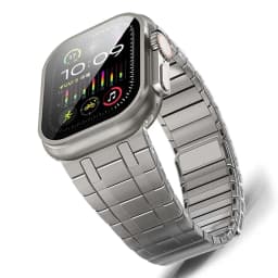 Stainless Steel Magnetic Band for Apple Watch Ultra 4 3 2 49mm 46mm 45mm 44mm 42mm 41mm Metal Strap IWatch 12 11 10 9 8 7 6 SE 5
