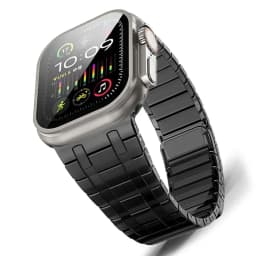 Stainless Steel Magnetic Band for Apple Watch Ultra 4 3 2 49mm 46mm 45mm 44mm 42mm 41mm Metal Strap IWatch 12 11 10 9 8 7 6 SE 5
