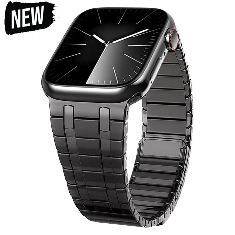 Stainless Steel Magnetic Band for Apple Watch Ultra 4 3 2 49mm 46mm 45mm 44mm 42mm 41mm Metal Strap IWatch 12 11 10 9 8 7 6 SE 5