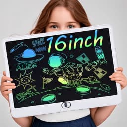 16/13/11/8-inch Kids LCD Drawing Board Portable Digital Sketchpad for Art Creativity And Learning Doodle Board Educational Toys