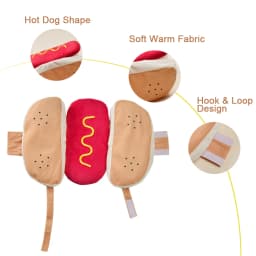 Cute Dog Clothes Hot Shaped Outfits Funny Halloween Costume for Small Medium Large Dogs Cats Party Cosplay Apparel
