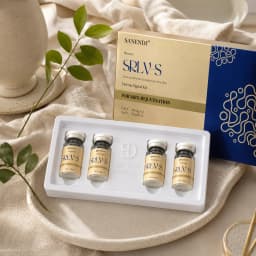 Sanendi SRLV-S Bio Cell Dermapen Serum for Face Freeze-Dried Powder HYDRATION Firmness Fine Lines Korean Skin Care
