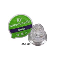 10pcs Green Disposable Cartridge Gold Plated 10/25/64 Pins Nano Tattoo Accessory Facial Machine Accessory 