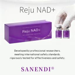 Sanendi Dermapen Serum NAD+Facial Serum Collagen Glutathione Hydrating Firming Skin Booster 10Vials*Box