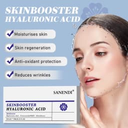 Sanendi Hyaluronic Acid PDRN GLUTATHIONE Retionl Serum for Face Dr.Pen DEEP HYDRATION Firmness Anti-aging 7ML*5Vials