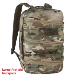 Tactical Backpack Hiking Waterproof Backpack SS Style DELTA Bag First Aid Backpack Backpack Survival Tools Storage Bag