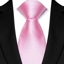 New 8CM Mens Tie Necktie Yellow Pink Blue Wine Red Solid Color Neck Ties For Man Jacquard Woven Ascot Business Party Accessories