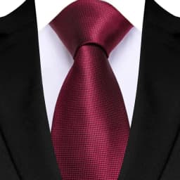 New 8CM Mens Tie Necktie Yellow Pink Blue Wine Red Solid Color Neck Ties For Man Jacquard Woven Ascot Business Party Accessories