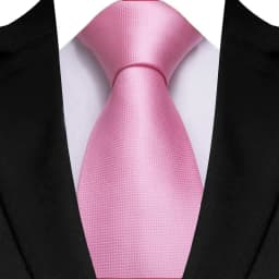 New 8CM Mens Tie Necktie Yellow Pink Blue Wine Red Solid Color Neck Ties For Man Jacquard Woven Ascot Business Party Accessories