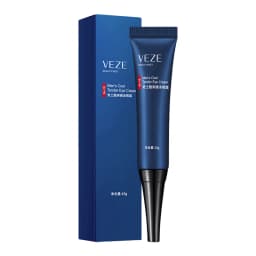 1/2/3pcs VENZEN Men's Eye Cream Anti Dark Circles Remove Eye Bags Firming Moisturizing Eyes Cream for Men Eyes Skin Care