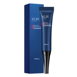1/2/3pcs VENZEN Men's Eye Cream Anti Dark Circles Remove Eye Bags Firming Moisturizing Eyes Cream for Men Eyes Skin Care
