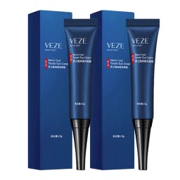 1/2/3pcs VENZEN Men's Eye Cream Anti Dark Circles Remove Eye Bags Firming Moisturizing Eyes Cream for Men Eyes Skin Care