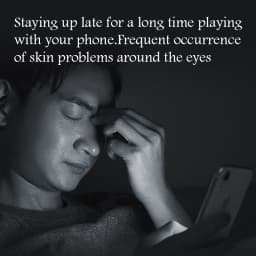 1/2/3pcs VENZEN Men's Eye Cream Anti Dark Circles Remove Eye Bags Firming Moisturizing Eyes Cream for Men Eyes Skin Care