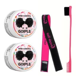 GOIPLE 30G Edge Control for 4C Curls Hair Styling Cream Tames Broken and Fix Bang Pomade Mini Small Hair Gel
