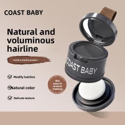 Hairline Powder — Hairline Shading, Contouring, & Hair Concealer; Natural Coverage, Unisex