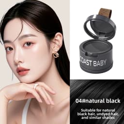 Hairline Powder — Hairline Shading, Contouring, & Hair Concealer; Natural Coverage, Unisex
