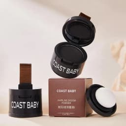 Hairline Powder — Hairline Shading, Contouring, & Hair Concealer; Natural Coverage, Unisex