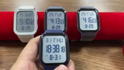 Student Watch Fashion Casual Sports Watch LED Luminous Waterproof Digital Display Electronic Watch Unisex