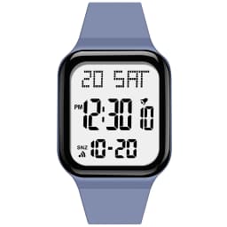 Student Watch Fashion Casual Sports Watch LED Luminous Waterproof Digital Display Electronic Watch Unisex