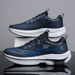 New Men's Soft Cushion Shock Running Shoes Tennis Marathon Sports Breathable Light Women's Comfortable Athletic Nonskid Sneakers