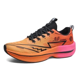 New Men's Soft Cushion Shock Running Shoes Tennis Marathon Sports Breathable Light Women's Comfortable Athletic Nonskid Sneakers