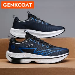 New Men's Soft Cushion Shock Running Shoes Tennis Marathon Sports Breathable Light Women's Comfortable Athletic Nonskid Sneakers