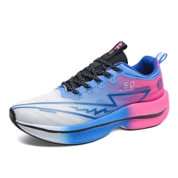 New Men's Soft Cushion Shock Running Shoes Tennis Marathon Sports Breathable Light Women's Comfortable Athletic Nonskid Sneakers